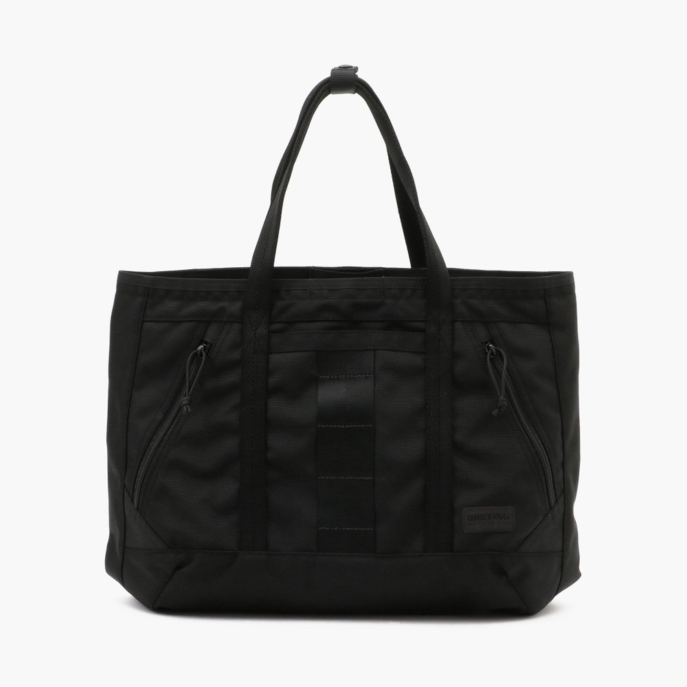 公式の BRIEFING DELTA MASTER TOTE M BLACK トートバッグ - www